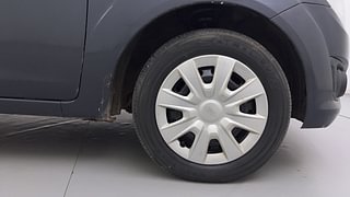Used 2013 Ford Figo Duratorq Diesel EXI 1.4 Diesel Manual tyres RIGHT FRONT TYRE RIM VIEW