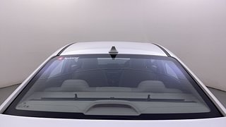 Used 2021 Hyundai Verna SX IVT Petrol Petrol Automatic exterior BACK WINDSHIELD VIEW
