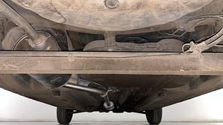 Used 2017 Renault Kwid [2015-2019] 1.0 RXT AMT Petrol Automatic extra REAR UNDERBODY VIEW (TAKEN FROM REAR)