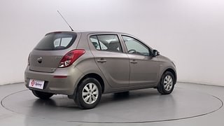 Used 2012 Hyundai i20 [2012-2014] Sportz 1.2 Petrol Manual exterior RIGHT REAR CORNER VIEW