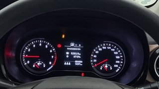 Used 2024 Hyundai Aura SX 1.2 CNG Petrol+cng Manual interior CLUSTERMETER VIEW