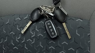 Used 2023 Tata Tigor XE Petrol Manual extra CAR KEY VIEW