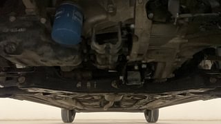 Used 2018 Hyundai Grand i10 [2017-2020] Sportz 1.2 Kappa VTVT CNG (Outside Fitted) Petrol+cng Manual extra FRONT LEFT UNDERBODY VIEW