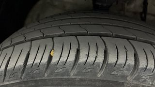 Used 2022 Mahindra XUV 300 W8 (O) Petrol Petrol Manual tyres RIGHT FRONT TYRE TREAD VIEW