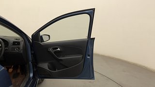 Used 2017 Volkswagen Polo Comfortline 1.2L (P) Petrol Manual interior RIGHT FRONT DOOR OPEN VIEW
