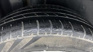 Used 2021 mg-motors Hector 2.0 Sharp Diesel Turbo Diesel Manual tyres RIGHT REAR TYRE TREAD VIEW
