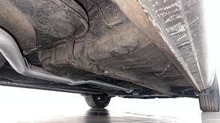 Used 2012 Hyundai i20 [2012-2014] Sportz 1.2 Petrol Manual extra REAR RIGHT UNDERBODY VIEW