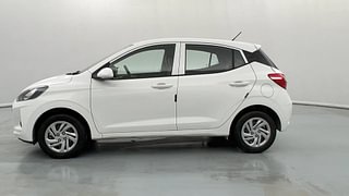 Used 2021 Hyundai Grand i10 Nios Magna AMT 1.2 Kappa VTVT Petrol Automatic exterior LEFT SIDE VIEW