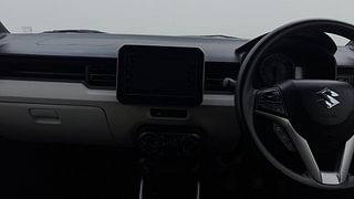 Used 2022 Maruti Suzuki Ignis Zeta MT Petrol Petrol Manual interior MUSIC SYSTEM & AC CONTROL VIEW