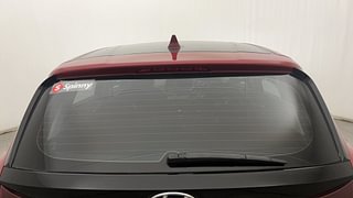 Used 2022 Hyundai New i20 Asta (O) 1.2 MT Petrol Manual exterior BACK WINDSHIELD VIEW