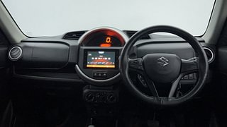 Used 2024 Maruti Suzuki S-Presso VXI Plus (O) AMT Petrol Automatic interior DASHBOARD VIEW