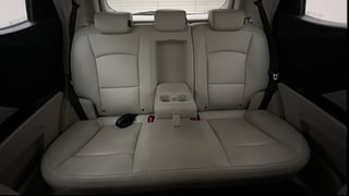 Used 2022 Mahindra XUV 300 W8 (O) Petrol Petrol Manual interior REAR SEAT CONDITION VIEW