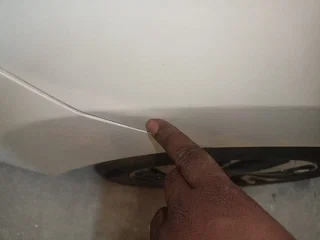Used 2021 maruti-suzuki Baleno Alpha CVT Petrol Petrol Automatic dents MINOR DENT