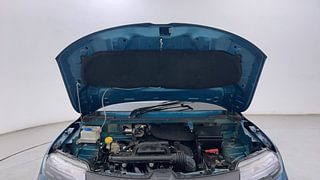 Used 2022 Renault Kwid 1.0 RXT Petrol Manual engine ENGINE & BONNET OPEN FRONT VIEW