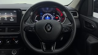 Used 2021 Renault Kiger RXZ 1.0 Turbo MT Petrol Manual interior STEERING VIEW