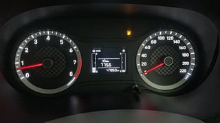 Used 2022 Hyundai Aura S 1.2 CNG Petrol Petrol+cng Manual interior CLUSTERMETER VIEW