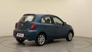 Used 2017 Nissan Micra [2013-2020] XV CVT Petrol Automatic exterior RIGHT REAR CORNER VIEW
