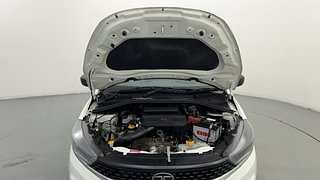 Used 2023 Tata Tigor XE Petrol Manual engine ENGINE & BONNET OPEN FRONT VIEW