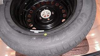Used 2021 Kia Seltos HTX D Diesel Manual tyres SPARE TYRE VIEW