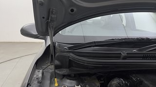 Used 2023 Hyundai Aura S 1.2 CNG Petrol Petrol+cng Manual engine ENGINE RIGHT SIDE HINGE & APRON VIEW