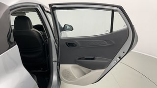 Used 2022 Hyundai Aura S 1.2 CNG Petrol Petrol+cng Manual interior RIGHT REAR DOOR OPEN VIEW