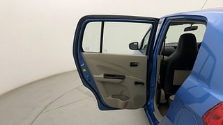 Used 2014 Maruti Suzuki Celerio [2014-2017] LXi AMT Petrol Automatic interior LEFT REAR DOOR OPEN VIEW