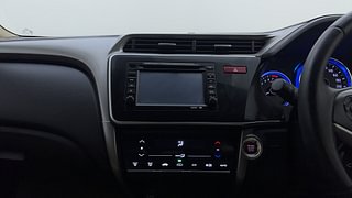 Used 2015 Honda City [2014-2017] VX (O) MT Petrol Manual interior MUSIC SYSTEM & AC CONTROL VIEW