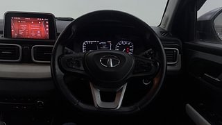 Used 2022 Tata Punch Creative Dual Tone Petrol Manual interior STEERING VIEW