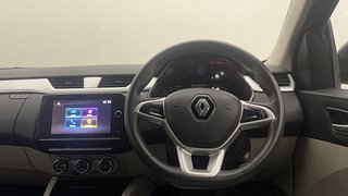 Used 2022 Renault Triber RXZ Petrol Manual interior STEERING VIEW