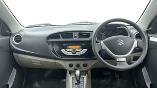 Used 2016 Maruti Suzuki Alto K10 [2014-2019] VXI AMT Petrol Automatic interior DASHBOARD VIEW