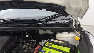 Used 2021 Tata Nexon XZ Plus Petrol Petrol Manual engine ENGINE LEFT SIDE HINGE & APRON VIEW