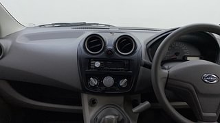 Used 2015 Datsun GO [2014-2019] T Petrol Manual interior MUSIC SYSTEM & AC CONTROL VIEW