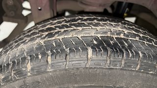 Used 2016 Maruti Suzuki Alto K10 [2014-2019] VXI AMT Petrol Automatic tyres RIGHT REAR TYRE TREAD VIEW