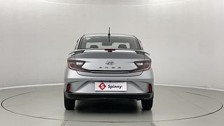 Used 2022 Hyundai Aura S 1.2 CNG Petrol Petrol+cng Manual exterior BACK VIEW