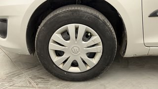 Used 2012 Maruti Suzuki Swift Dzire VXI Petrol Manual tyres LEFT FRONT TYRE RIM VIEW