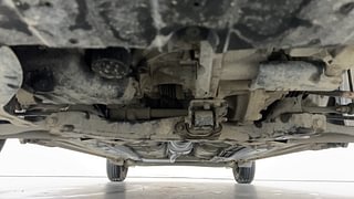 Used 2021 Hyundai Grand i10 Nios Magna AMT 1.2 Kappa VTVT Petrol Automatic extra FRONT LEFT UNDERBODY VIEW