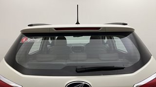 Used 2022 Mahindra XUV 300 W8 (O) Petrol Petrol Manual exterior BACK WINDSHIELD VIEW