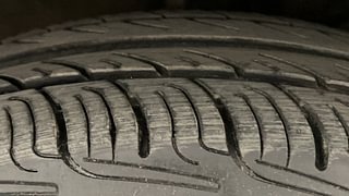 Used 2021 Maruti Suzuki Dzire VXI Petrol Manual tyres RIGHT FRONT TYRE TREAD VIEW