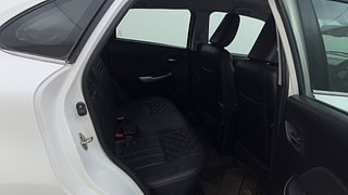 Used 2018 Maruti Suzuki Baleno [2015-2019] Zeta Petrol Petrol Manual interior RIGHT SIDE REAR DOOR CABIN VIEW