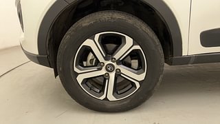 Used 2022 Tata Nexon XZ Plus Petrol Petrol Manual tyres LEFT FRONT TYRE RIM VIEW