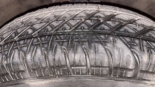 Used 2014 Maruti Suzuki Ritz [2012-2017] Vxi Petrol Manual tyres RIGHT FRONT TYRE TREAD VIEW