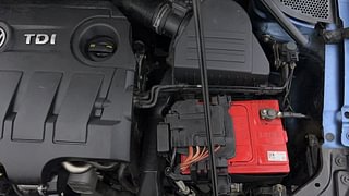 Used 2017 Volkswagen Ameo [2016-2020] Comfortline Plus 1.5 (D) Diesel Manual engine ENGINE LEFT SIDE VIEW