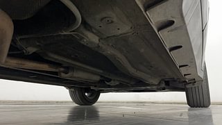 Used 2021 Kia Sonet HTX 1.0 iMT Petrol Manual extra REAR RIGHT UNDERBODY VIEW
