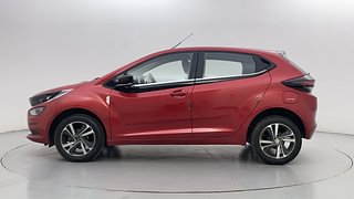 Used 2022 Tata Altroz XZ Plus 1.2 Dual Tone Petrol Manual exterior LEFT SIDE VIEW