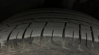 Used 2021 Kia Sonet HTX 1.0 iMT Petrol Manual tyres LEFT FRONT TYRE TREAD VIEW