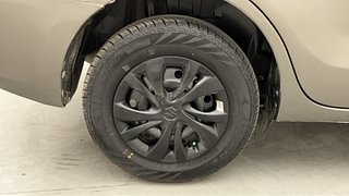 Used 2021 Maruti Suzuki Dzire VXI Petrol Manual tyres RIGHT REAR TYRE RIM VIEW