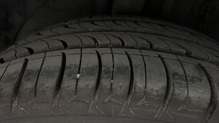 Used 2017 Hyundai Elite i20 [2014-2018] Asta 1.2 Petrol Manual tyres RIGHT REAR TYRE TREAD VIEW