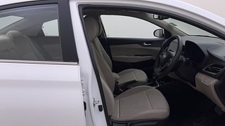 Used 2021 Hyundai Verna SX IVT Petrol Petrol Automatic interior RIGHT SIDE FRONT DOOR CABIN VIEW