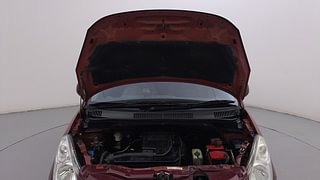 Used 2014 Maruti Suzuki Ritz [2012-2017] Vxi Petrol Manual engine ENGINE & BONNET OPEN FRONT VIEW