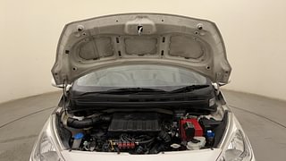 Used 2018 Hyundai Grand i10 [2017-2020] Sportz 1.2 Kappa VTVT CNG (Outside Fitted) Petrol+cng Manual engine ENGINE & BONNET OPEN FRONT VIEW